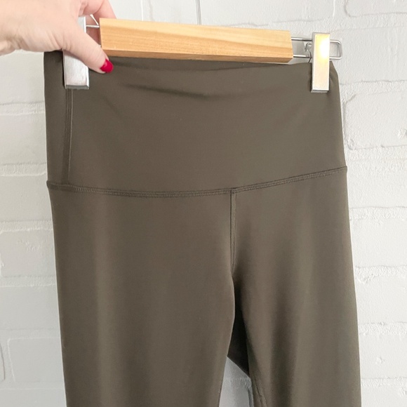 lululemon athletica Olive Green Leggings - Picture 3 of 11